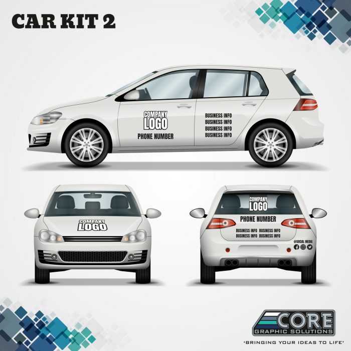 Car Sign Kit 2