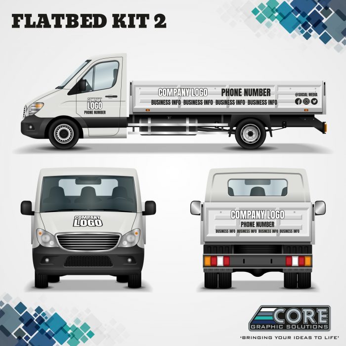 Flatbed Sign Kit 2