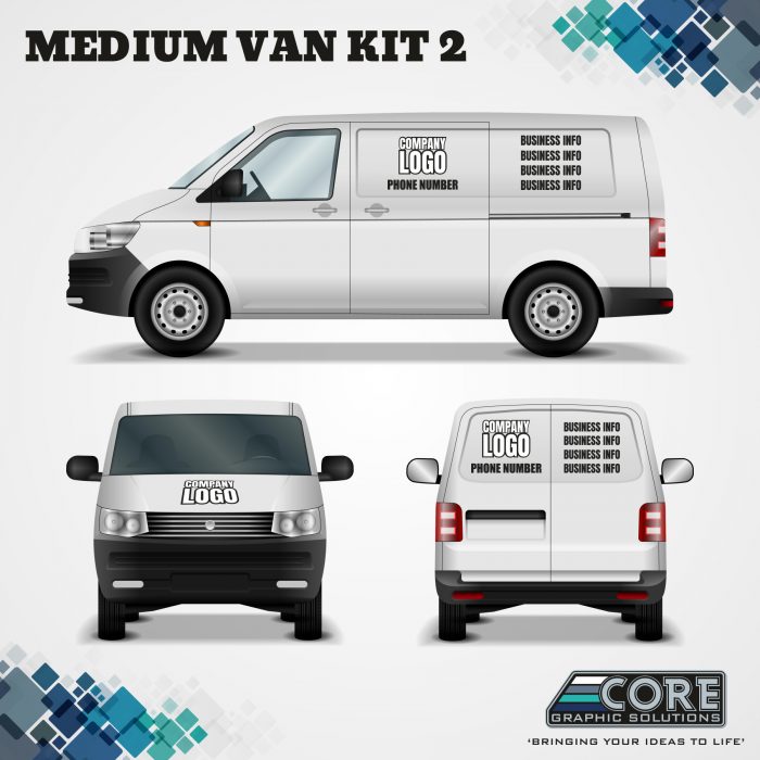 Medium Van Sign Kit 2
