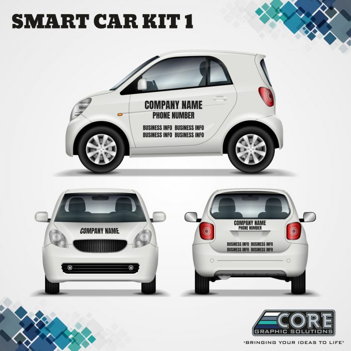 Smart Car Sign Kit 1