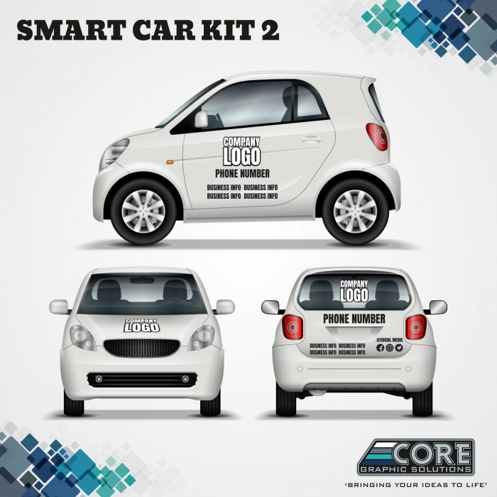 Smart Car Sign Kit 2