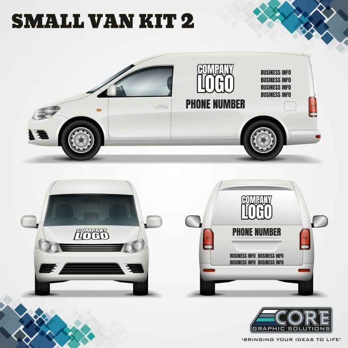 Small Van Sign Kit 2