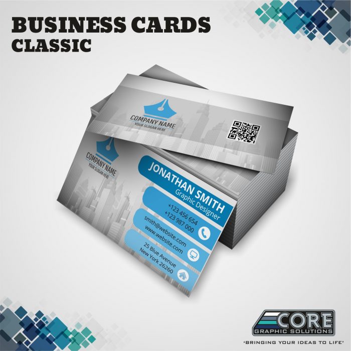 Business Cards Classic