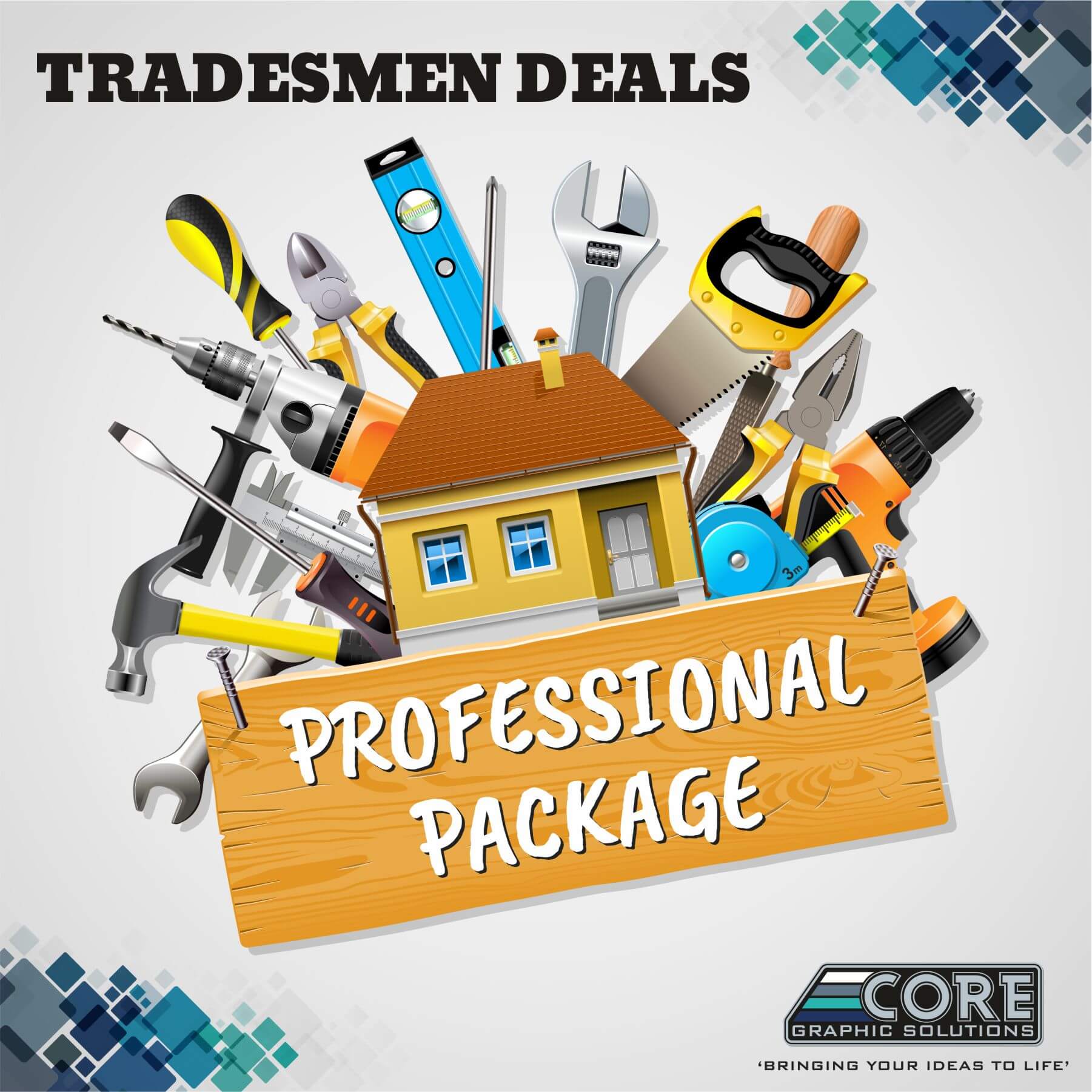 Tradesmen Deal - Professional