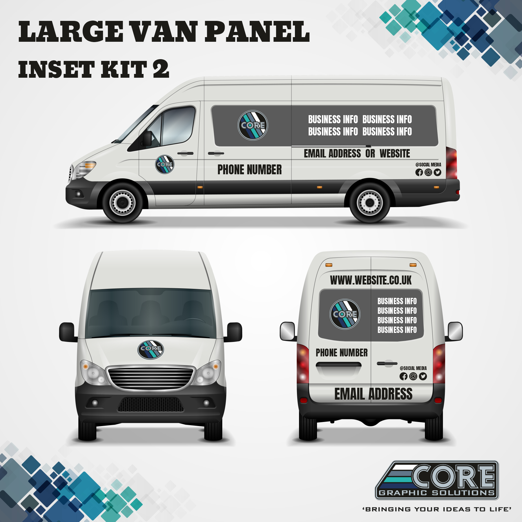 Large Van Panel Kit - Image 2