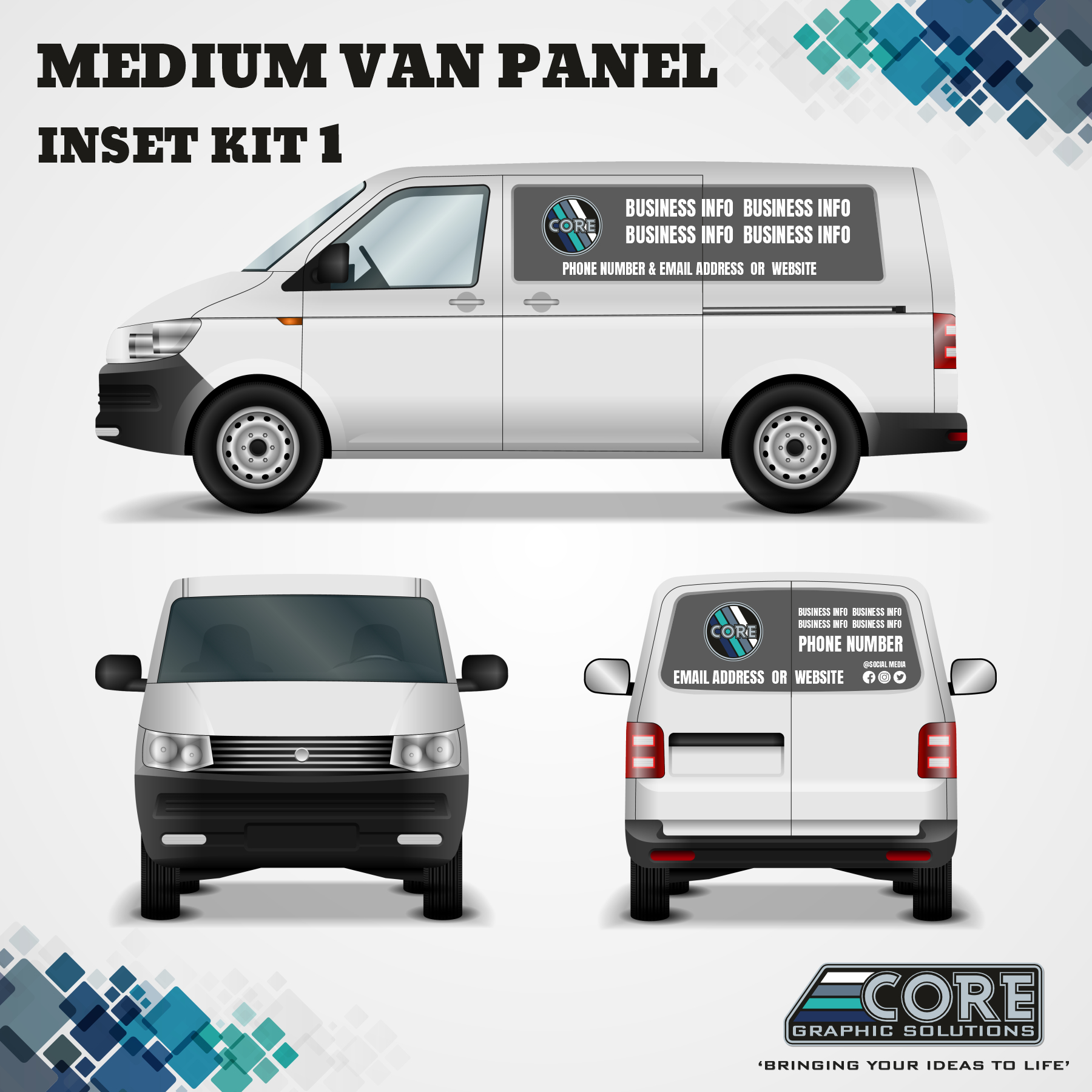 Medium Van Panel Kit