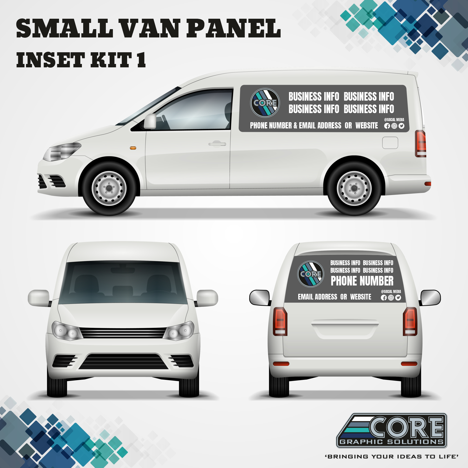Small Van Panel Kit