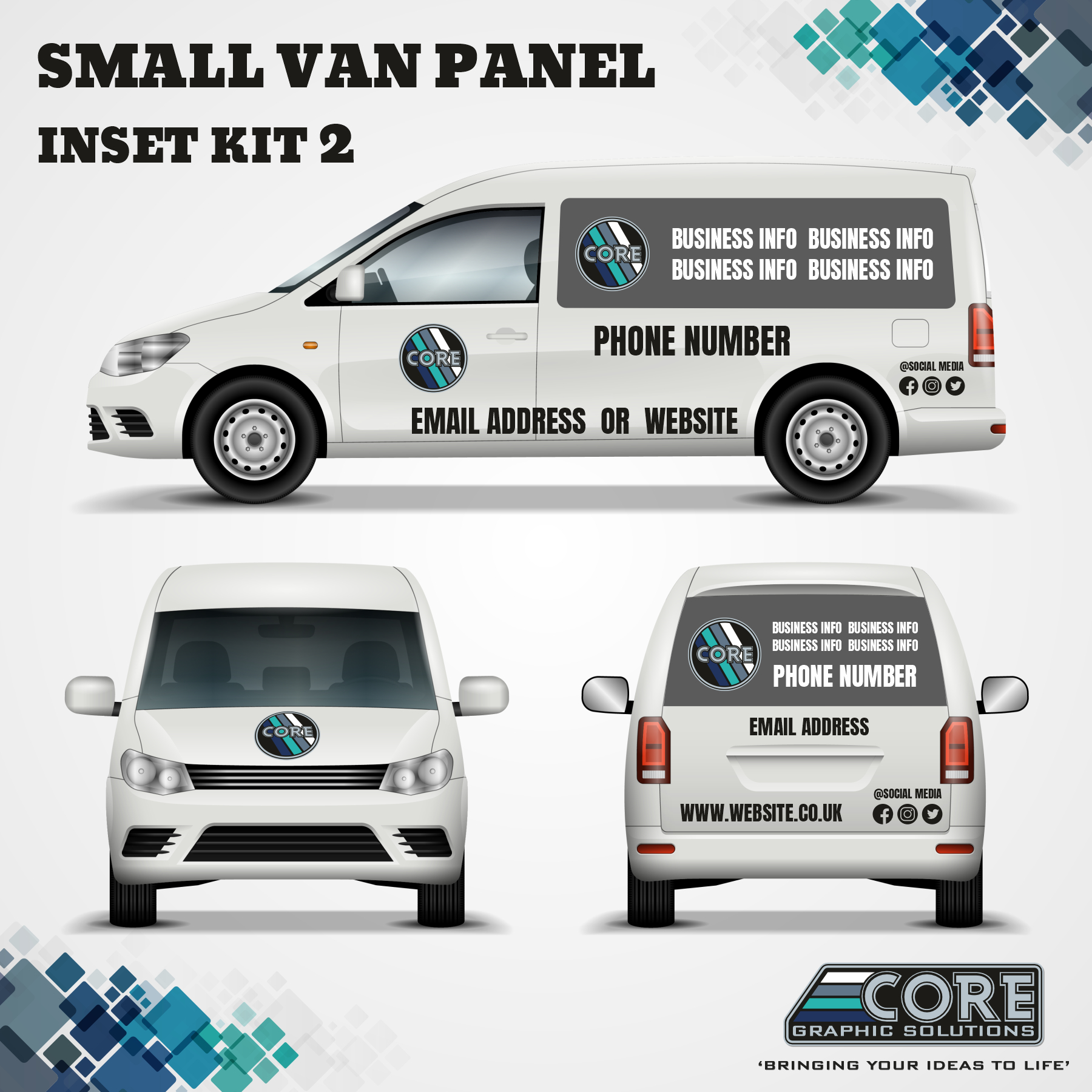 Small Van Panel Kit - Image 2